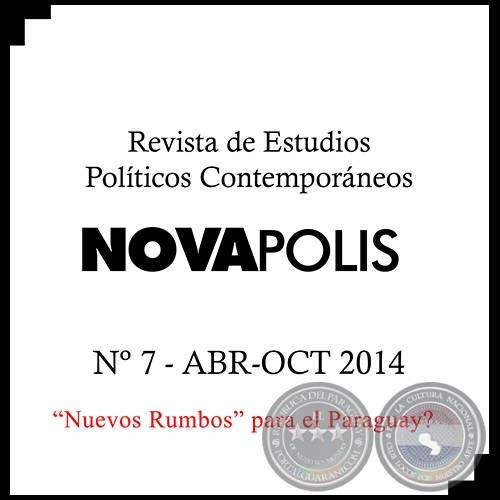 CONCENTRACIN DEL PODER POLTICO Y DEBILITAMIENTO ESTATAL DURANTE EL GOBIERNO CARTISTA - Ao 2014